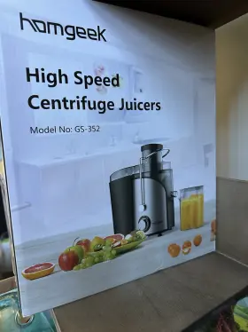 Gs-352 Homgeek Homegeek Fruit Juicer