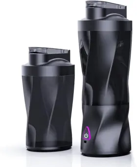 Jzba-juice03hd-bk Honeteek Compact Usb Rechargeable Portable Blender For Shakes And Smoothies