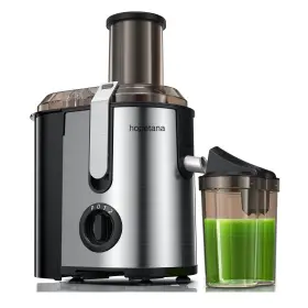 800w Hopetana 744784828862 Centrifugal Juicer Machine High-yield With 3.2 Inch Wide Feed Chute For Who