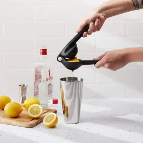 Houdini 022578003740 Manual Citrus Juicer And Cocktail Squeezer Bar Accessories 9 Inches Black #2