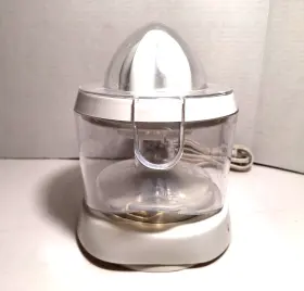 No.ja-117 House&home Ja-117 Electric Citrus Juicer White No.ja-117- Works #2