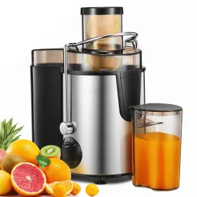 Am516 Housnat Wide 3 Feed Chute Centrifugal Juicer Machine
