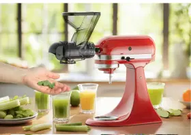 C2306 Hozodo Masticating Juicer Attachment For Kitchenaid Stand Mixer Cofun