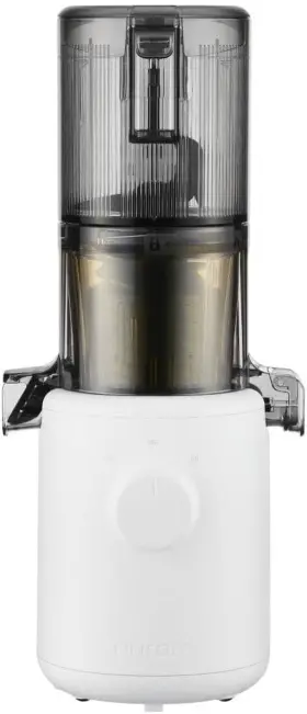 H310a Hurom 726084640573 Personal Self Feeding Slow Masticating Juicer White