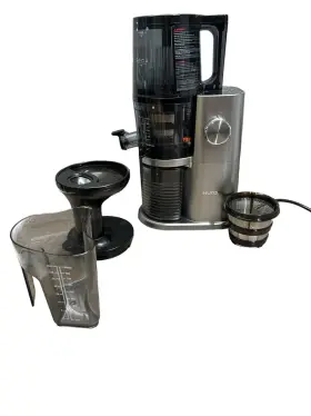 H-ai-sbb20 Hurom 888253000561 Slow Juicer With Pulp Control Platinum Test Video #2