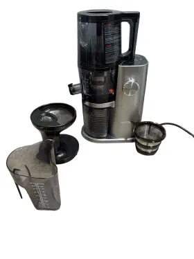H-ai-sbb20 Hurom 888253000561 Slow Juicer With Pulp Control Platinum Test Video #3