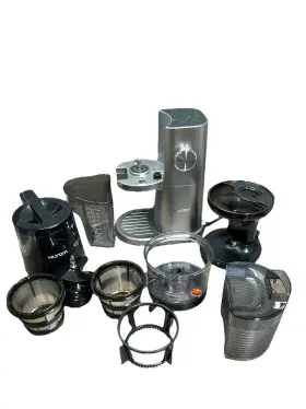 H-ai-sbb20 Hurom 888253000561 Slow Juicer With Pulp Control Platinum Test Video