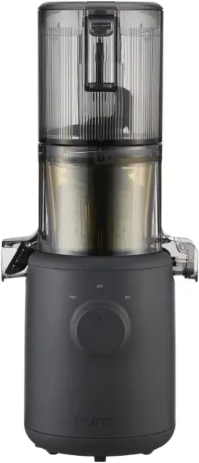 H310a Hurom 888253000943 Personal Self Feeding Slow Masticating Juicer Charcoal Brand New