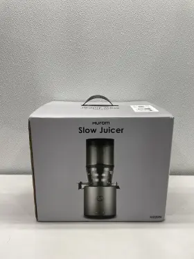 H320 Hurom 888253001117 All In One Slow Juicer Machine Matte Black