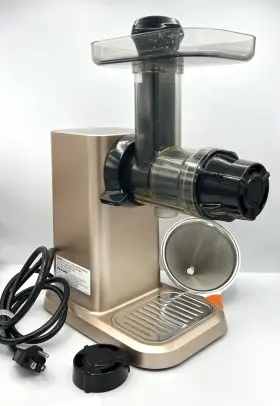 Gi-lbb08 Hurom Celery And Greens Horizontal Slow Juicer Juice Extractor Champagne #2