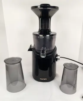 H-101-bbba02 Hurom H101 Easy Clean Masticating Slow Juicer Black Pearl #2