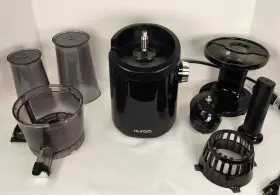 H-101-bbba02 Hurom H101 Easy Clean Masticating Slow Juicer Black Pearl #3