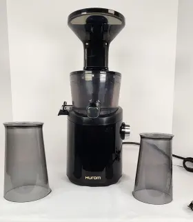 H-101-bbba02 Hurom H101 Easy Clean Masticating Slow Juicer Black Pearl