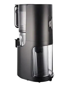 H-200-dbba03 Hurom H200 All In One Slow Juicer Black Hands Free Hopper Fits Whole Food Used #2