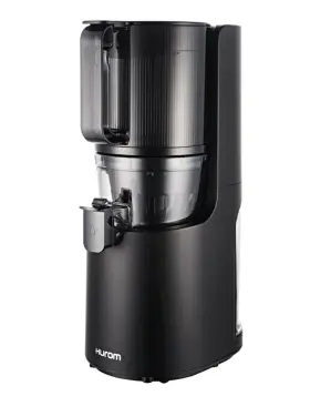 H-200-dbba03 Hurom H200 All In One Slow Juicer Black Hands Free Hopper Fits Whole Food Used