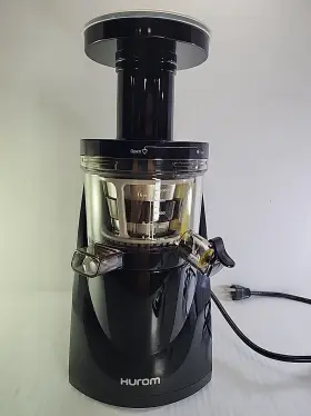 Hg-dbb06 Hurom Hg-sbb11 Slow Juicer Smothie Maker Model Black Stainless Steel