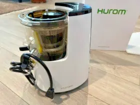 Hh-wbb07 Hurom Premium Slow Juicer Smoothie Maker Boxed - Works Great #2