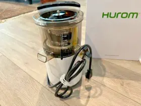 Hh-wbb07 Hurom Premium Slow Juicer Smoothie Maker Boxed - Works Great #3