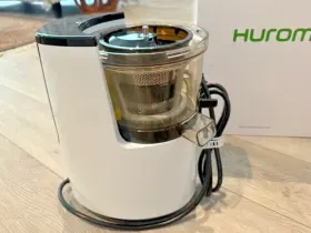 Hh-wbb07 Hurom Premium Slow Juicer Smoothie Maker Boxed - Works Great