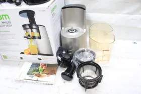 Hh-sbb11 Hurom Hhasbb11 Elite Slow Juicer 2nd Generation Tested With New Parts Manual Box #2
