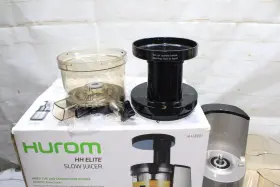 Hh-sbb11 Hurom Hhasbb11 Elite Slow Juicer 2nd Generation Tested With New Parts Manual Box #3