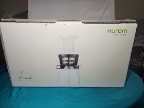 Hp-wwb12 Hurom Juicer Slow