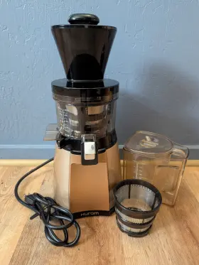 Htlbb14 Hurom Ht Lbb14 Slow Juicer Gold - Used Once