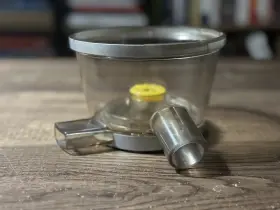 Hu-300 Hurom Hu-jp Masticating Slow Juicer Replacement Part Chamber Bowl Only