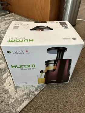 Hu-600wn Hurom Huron Slow Juicer Made In Korea