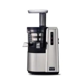 Hurom Hzm10007 Hz Alpha Series Slow Masticating Cold Press Juicer Silver Stainless Steel