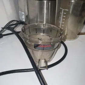 Hz-sbb17 Hurom Hzsbb17 Hz Slow Juicer Silver Alpha-lever Pulp Control Stainless #3