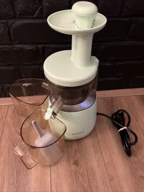 Juicerhp-gg12 Hurom Slow Juicer Hp-ggb12 Cold Press Juice Excellent Tested Fruit Vegetable
