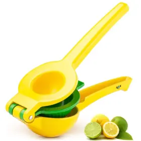 Hn-2-in-1-lmn-sqzr Hydration Nation 2-in-1 Lemon Squeezer - Manual Citrus Juicer