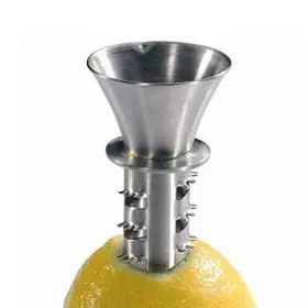 I Kito 785004946065 Citrus Lemon Juicer Squeezer Hand Press Stainless Steel Manual Reamer Quick