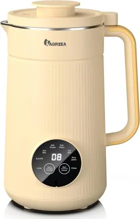Hb-b10kw1 Iagreea Soy Milk Machine Blender Soybean Almond Cashew Oat Maker