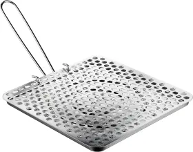 B0039aorg6 Ibili Foldable Tin Plate Stovetop Bread Toaster - Home And Camping