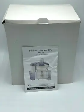 Od1003hw023 Ignite 2 Speed Juicer With Wide Feed Tubes #od1003hw023 White Nrfb Sku-756794 #2