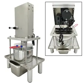 Kk-056848 Illusiyame Ac100-240v Electric Vegetable Fruit Juicer Squeezer Desktop Juice Extractor 3l