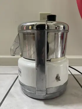 9901 Imperial Golden Harvest Stainless Steel Juicer #9901 Works Great #2