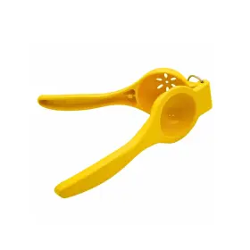 Imusa 094046700079 Lime Or Lemon Manual Squeezer Citrus Juicer For Max Extraction Yellow