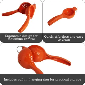 Imusa 094046700093 Orange And Citrus Squeezer #2