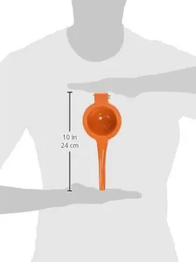 Imusa 094046700093 Orange And Citrus Squeezer #3