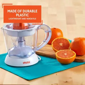 Imusa 094046803404 34oz Citrus Juicer White #3