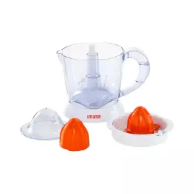 Imusa 313053995965 25-watt 34 Oz. White Citrus Juicer With Pulp Basket