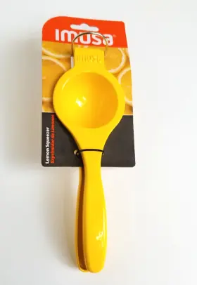 J47f Imusa Manual Metal Lemon Juicer Squeezer Hand Press Kitchen Tool. Brand.bpa Free