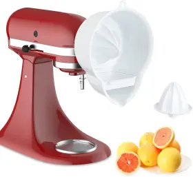 Innomoon 445037532545 Juicer Attachment For Kitchenaid Stand Mixer With 2 Size Reamer Kitch
