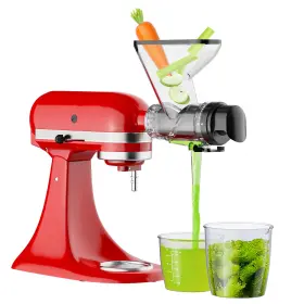 In2306a Innomoon Masticating Juicer Attachment For Kitchenaid Stand Mixer Cold Press F