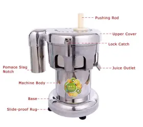 120307 Intbuying Open Box Fruit Vegetable Juice Extractor Maker Cold Press Juicer Machine 750w #2