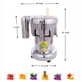 120307 Intbuying Open Box Fruit Vegetable Juice Extractor Maker Cold Press Juicer Machine 750w