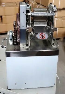 134314 Intbuying 110v Desktop Electric Sugar Cane Juicer Machine Sweet Sorghum Stalk Press -used #3